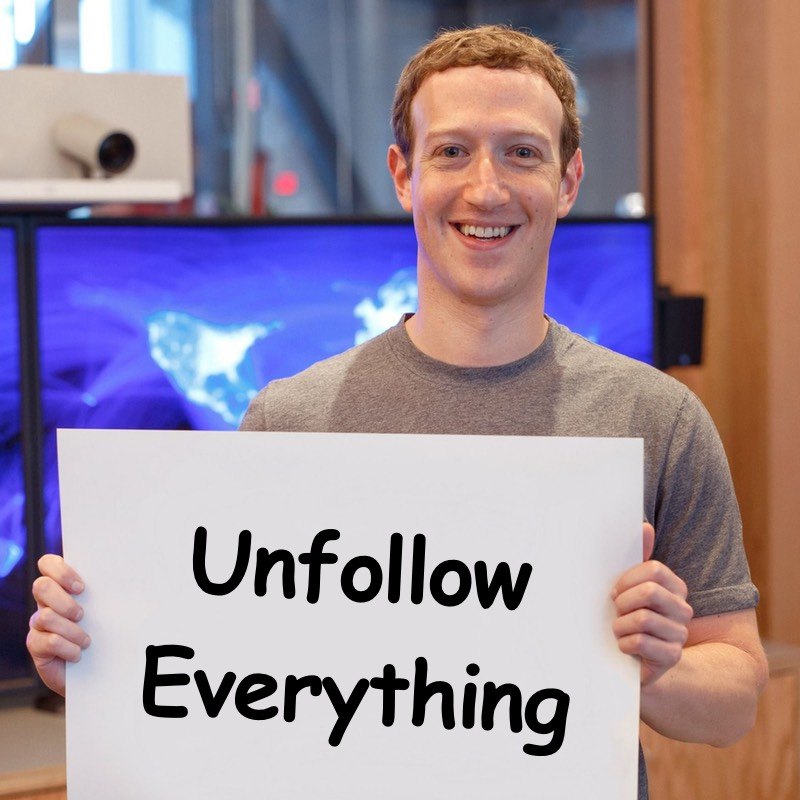 Facebook goes after a developer that built a tool designed to help people use it less. It turns out that simply unfollowing people on Facebook got more than a little crazy.