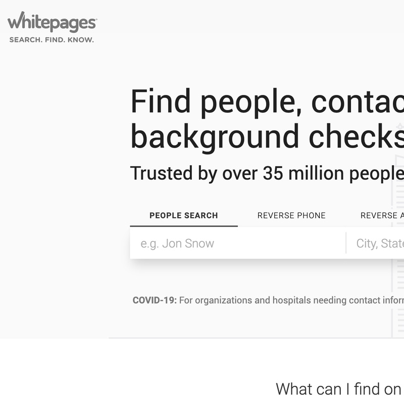 How to delete your Whitepages Account.