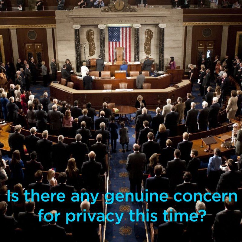 Will Congress care about privacy for real this time?