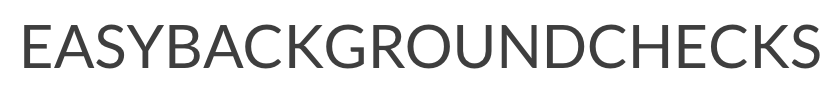 EasyBackgroundChecks.com logo