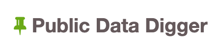 PublicDataDigger.com logo