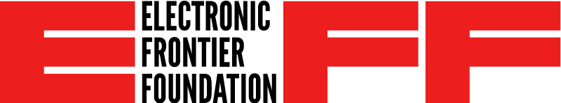 Electronic Frontier Foundation logo